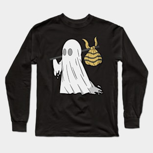 Wandering Ghost Long Sleeve T-Shirt